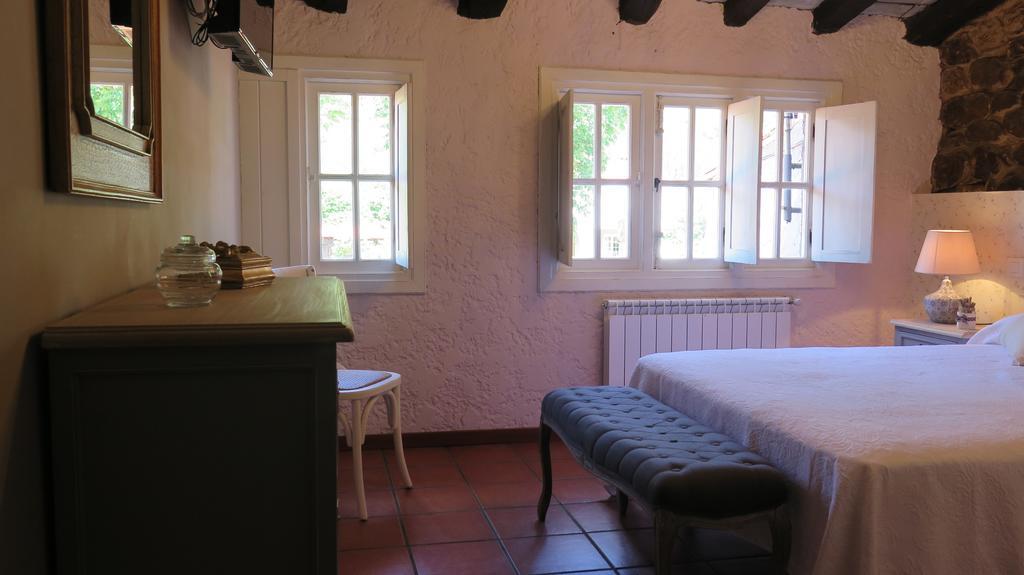Posada Rural La Flor Del Nogal Ruente Chambre photo