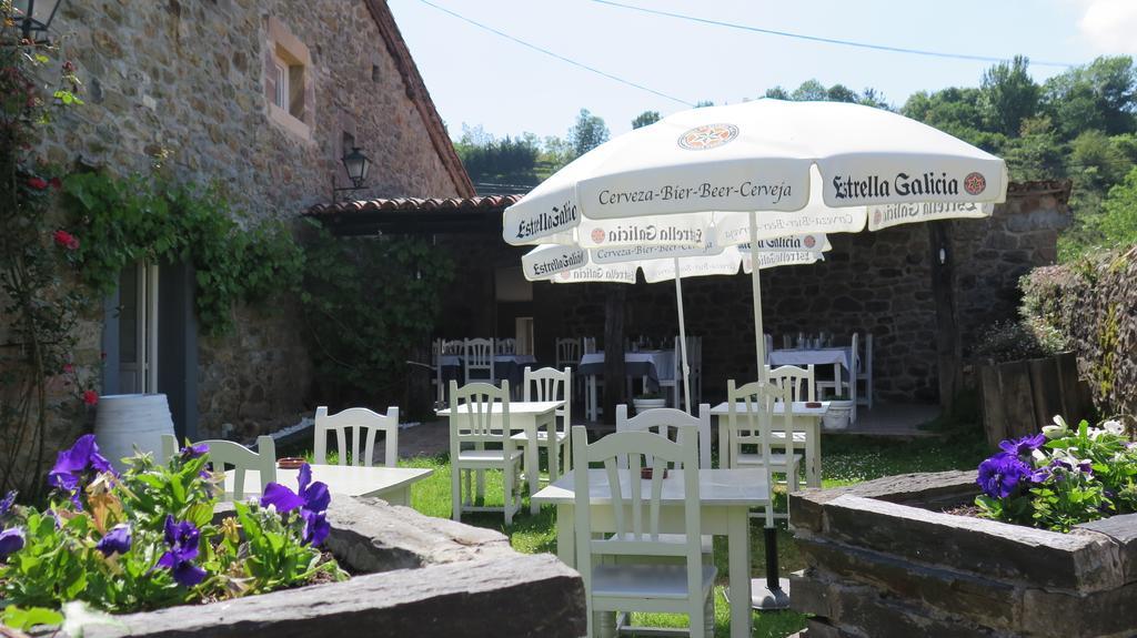 Posada Rural La Flor Del Nogal Ruente Extérieur photo